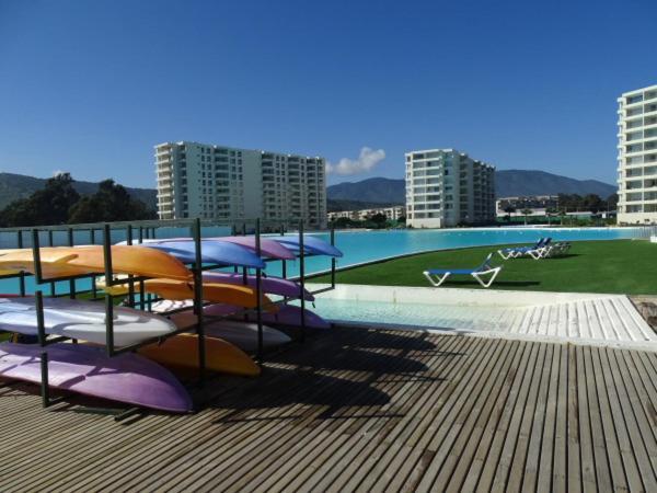 Resort Papudo Laguna, Vista Laguna Y Mar Wifi Екстер'єр фото